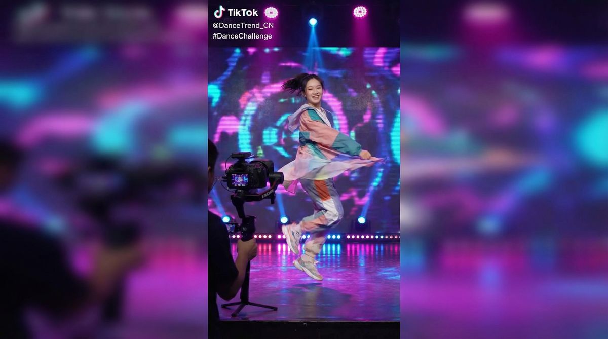 今日看料原创舞蹈视频