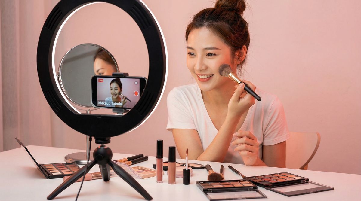 今日看料美妆视频教程